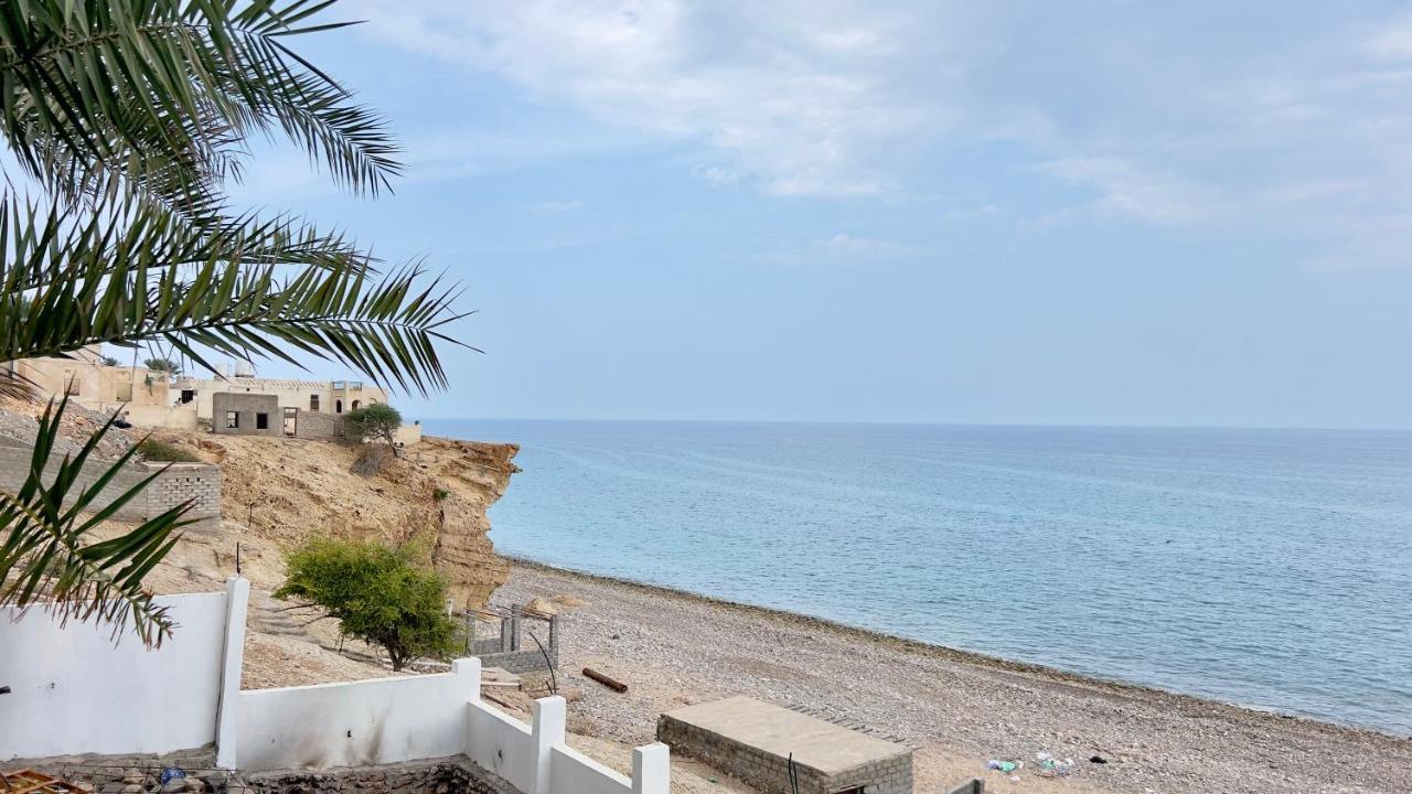 Wadi Shab Beach Resort 01 Tiwi Eksteriør bilde