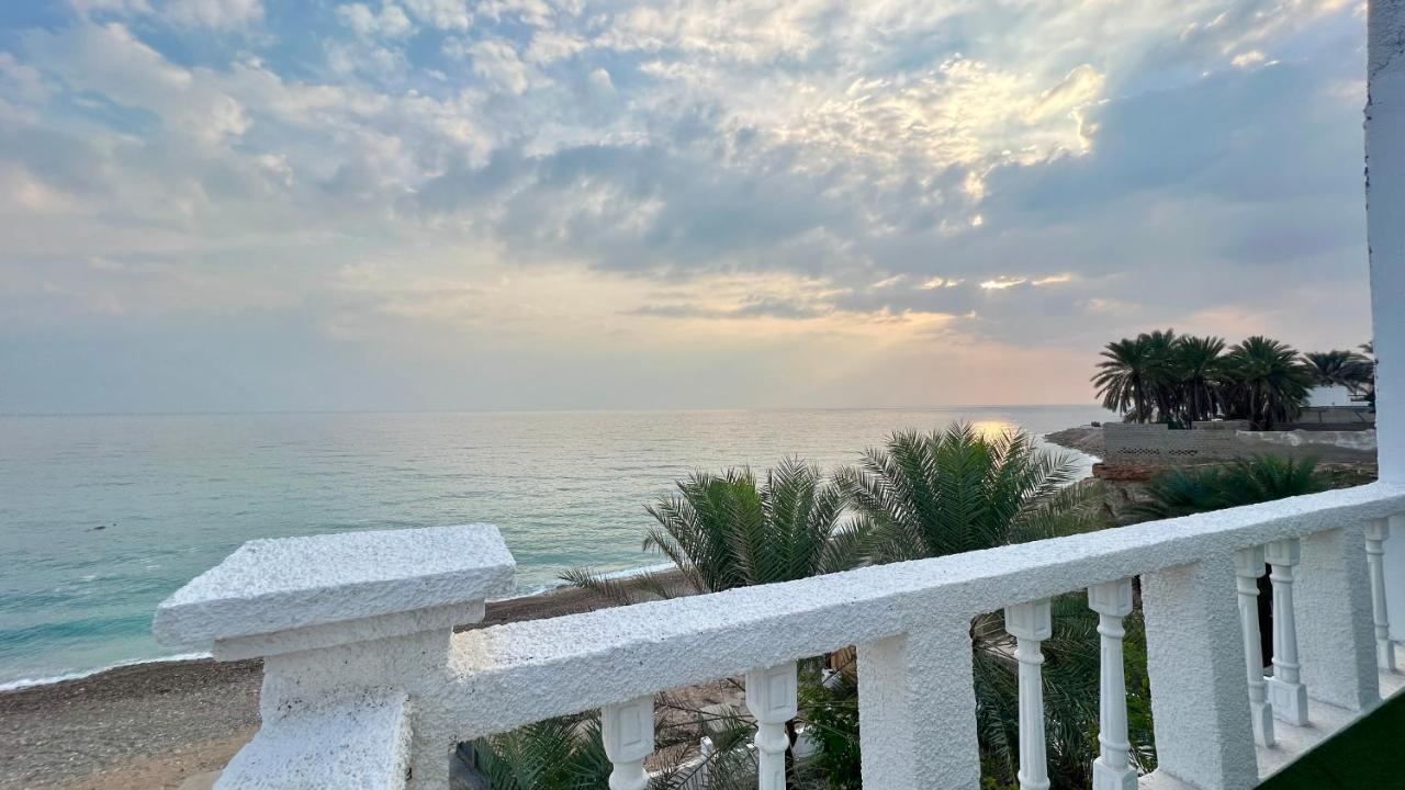 Wadi Shab Beach Resort 01 Tiwi Eksteriør bilde